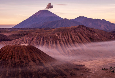 Indonesien Feuer und Wasser image