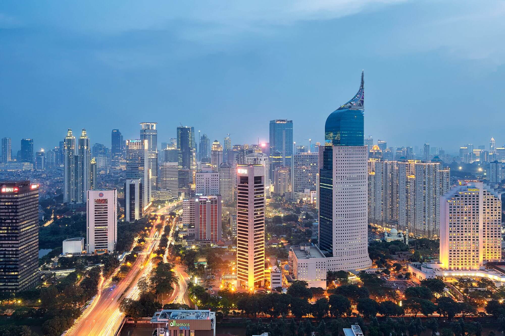 Ankunft in der Metropolenstadt Jakarta image