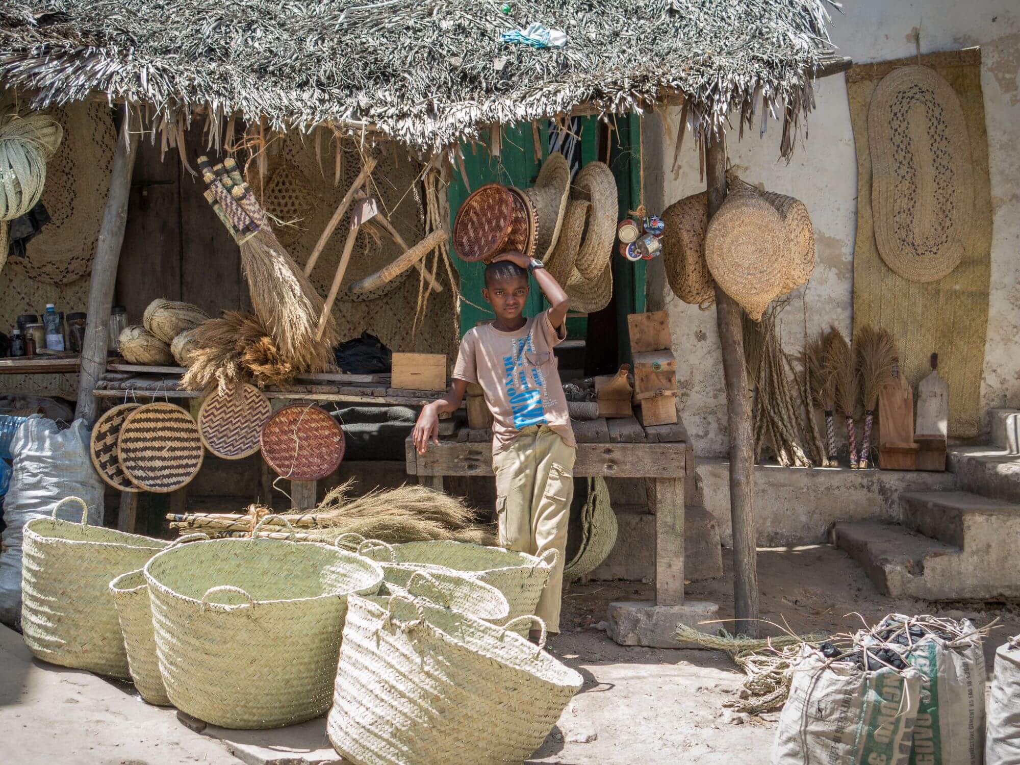 Wie aus Tausend und einer Nacht: Lamu Town image